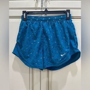 Nike polka dot running shorts